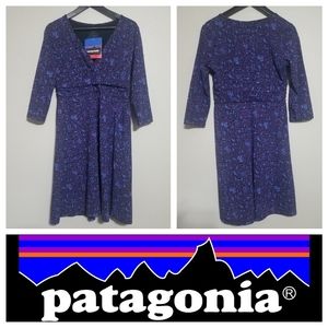 PATAGONIA Margot Dress Long Sleeve Slim Fit NWT
